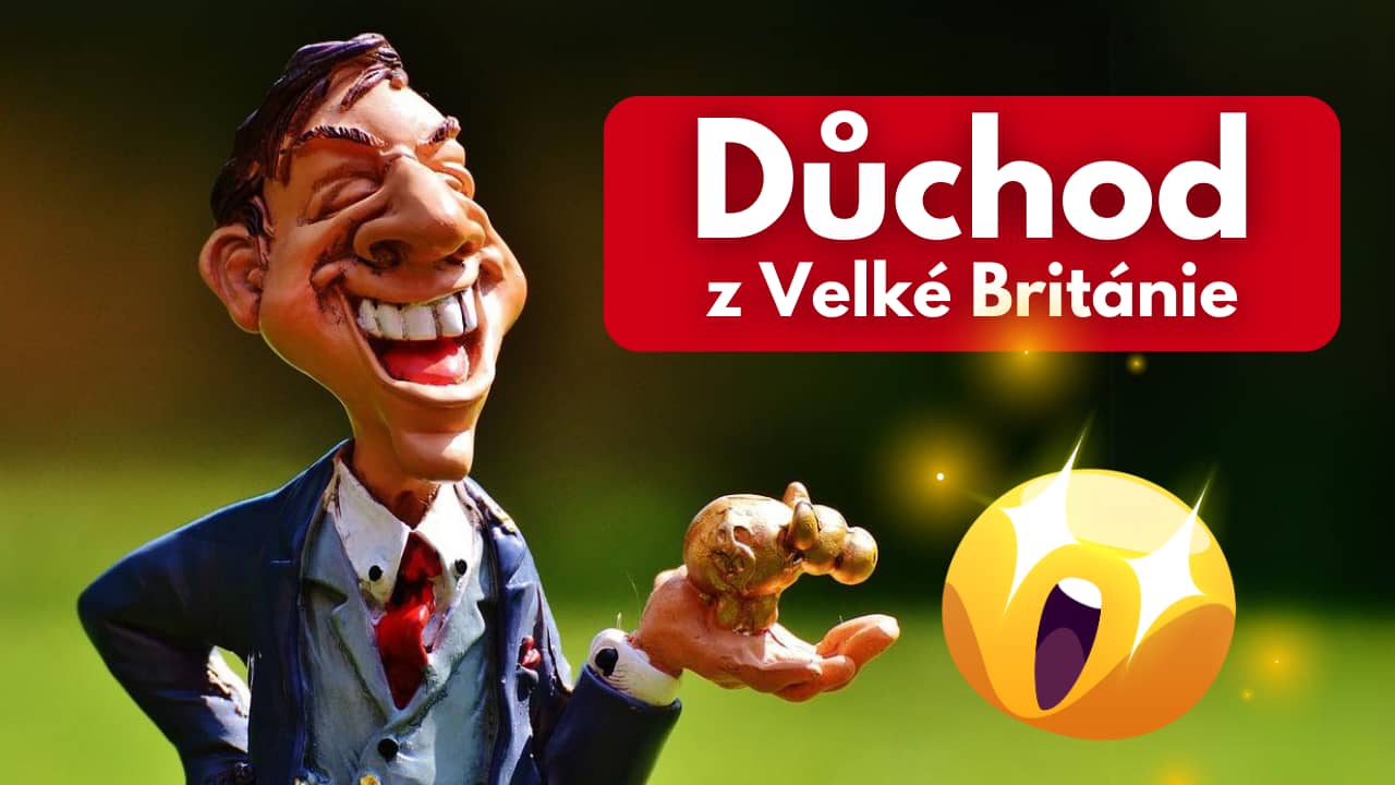 Zkontrolujte si svůj státní důchod z Velké Británie