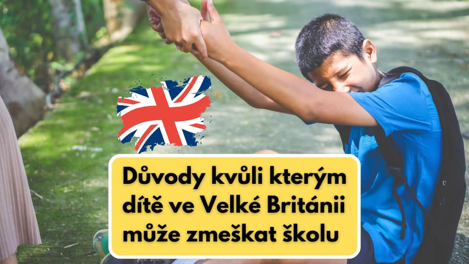 Důvody-kvůli-kterým dítě ve Velké Británii může zmeškat školu