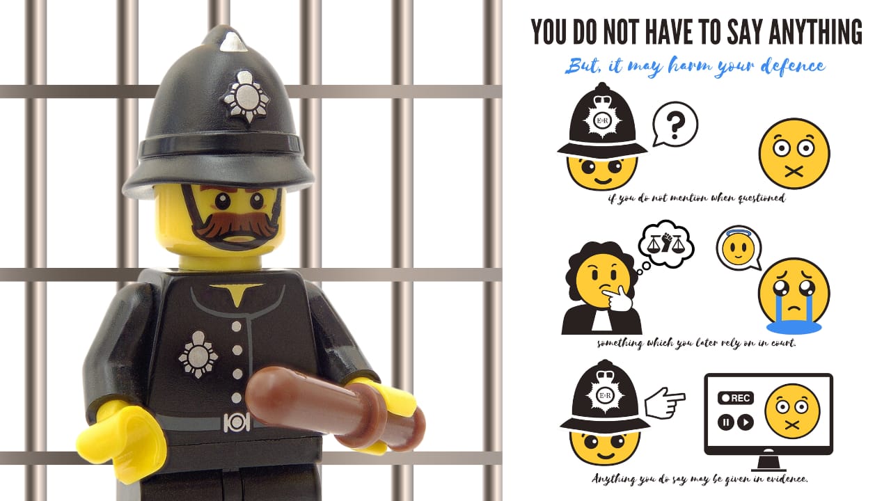 Čo robiť a nerobiť počas policajného výsluchu vo Veľkej Británii